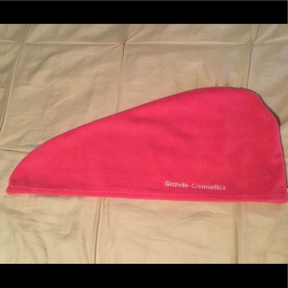 Hair Wrap/ Towel by Grande Cosmetics NWOT